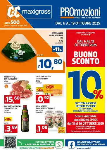 Promozioni, offerte per il tuo business
