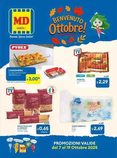 Benvenuto ottobre!