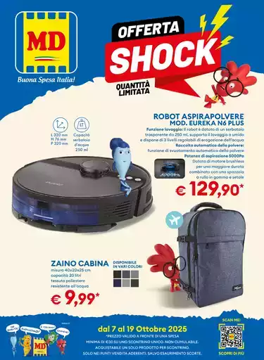 Benvenuto ottobre!