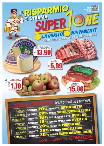 Il risparmio si chiama SuperOne