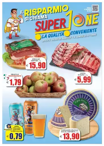 Il risparmio si chiama SuperOne Il risparmio si chiama SuperOne