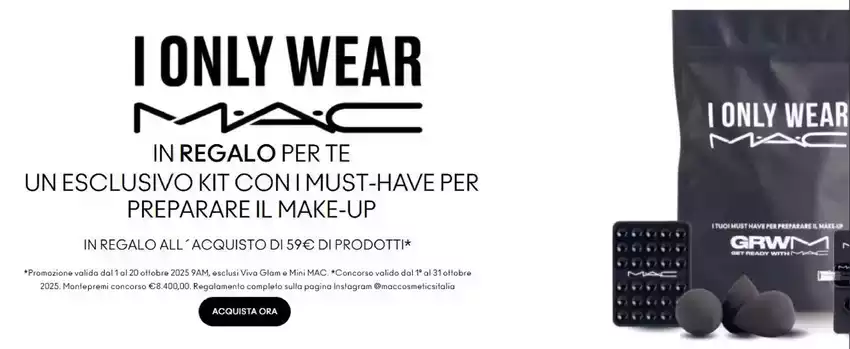 I only wear