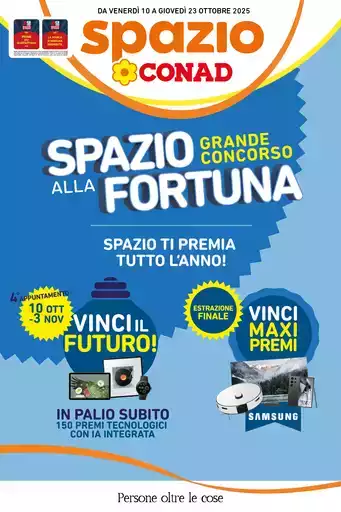 Spazio alla fortuna Spazio alla fortuna