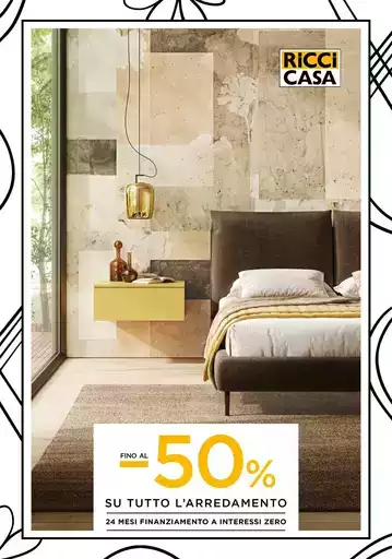 Fino al 50% di sconto su tutto l'arredamento