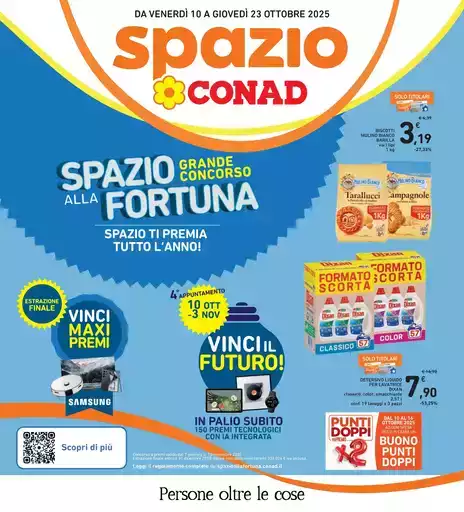 Grande Concorso Spazio alla Fortuna