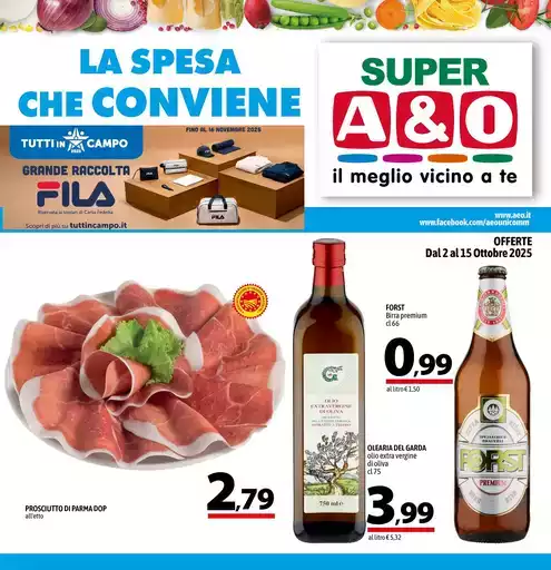 LA SPESA CHE CONVIENE LA SPESA CHE CONVIENE