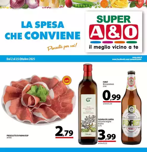 LA SPESA CHE CONVIENE