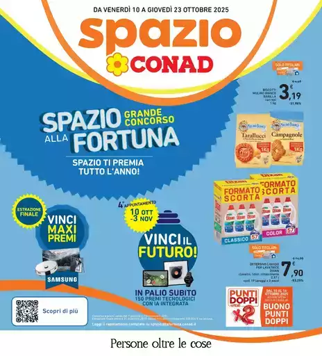 Grande Concorso Spazio alla Fortuna Grande Concorso Spazio alla Fortuna