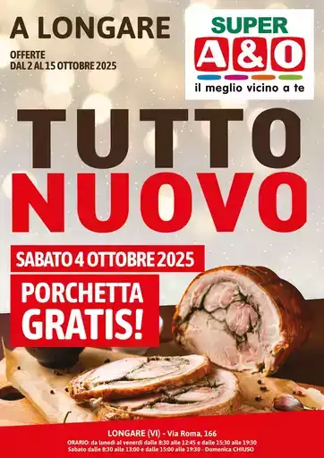 TUTTO NUOVO