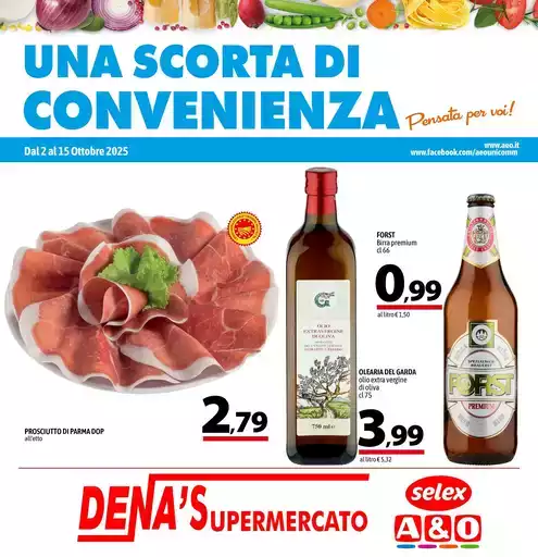 LA SPESA CHE CONVIENE