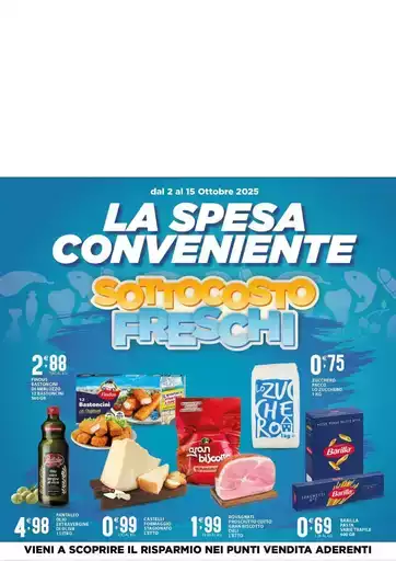 La spesa conveniente