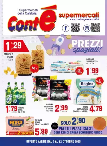 Prezzi spaziali!