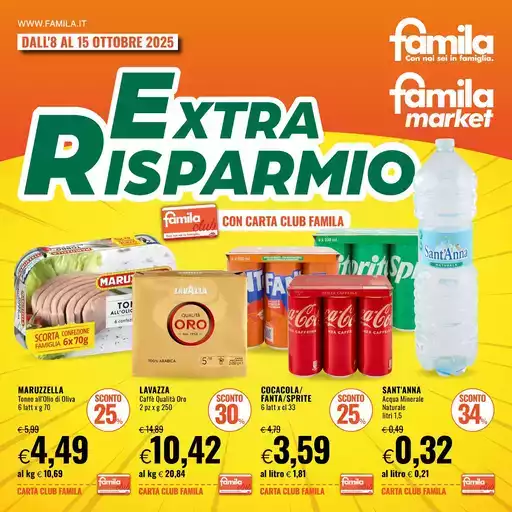 Extra risparmio Extra risparmio