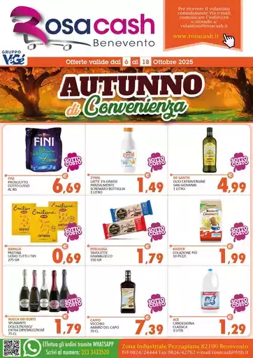 AUTUNNO DI CONVENIENZA
