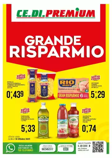GRANDE RISPARMIO GRANDE RISPARMIO