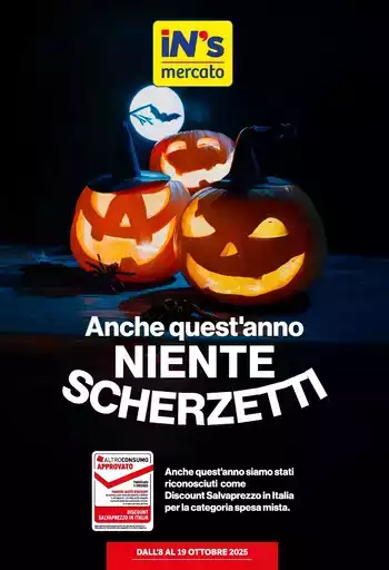 Anche quest'anno niente scherzetti
