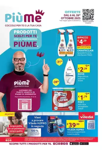 Prodotti scelti per te, con la convenienza piume.