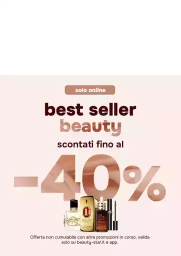 Scontati fino al 40%
