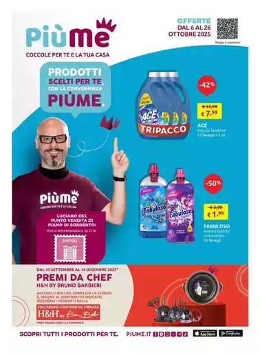 Prodotti scelti per te, con la conveneinza piume.