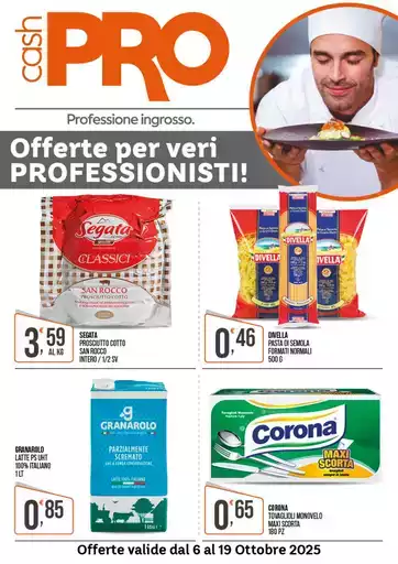 Offerte per veri professionisti! Offerte per veri professionisti!