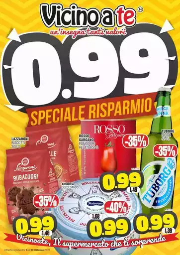 SPECIALE RISPARMIO SPECIALE RISPARMIO