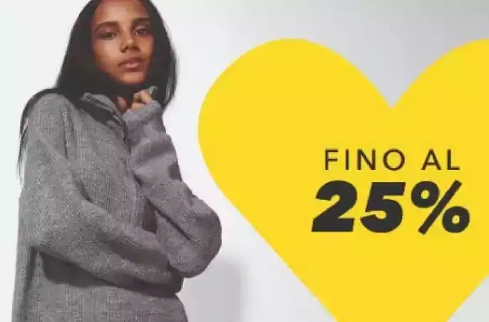 Fino al 25%