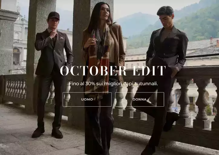 October Edit