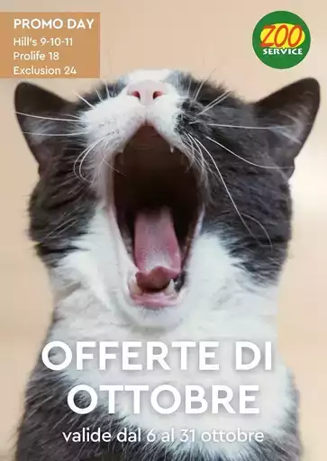 Offerte di Ottobre Offerte di Ottobre