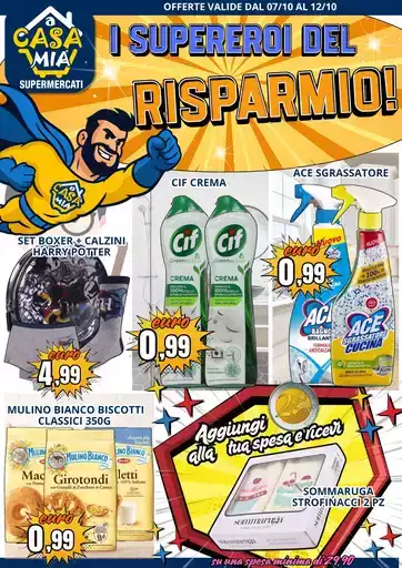 I supereroi del risparmio! I supereroi del risparmio!