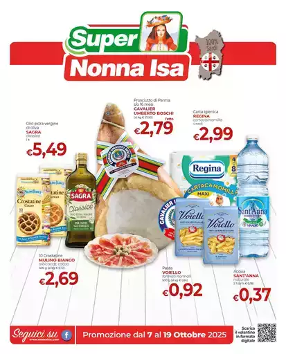 Promozione dal 7 al 19 Ottobre 2025 Promozione dal 7 al 19 Ottobre 2025