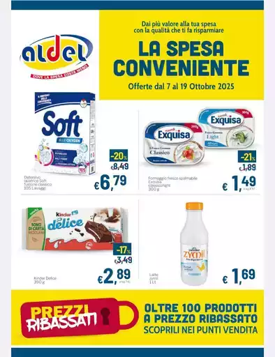 La spesa conveniente La spesa conveniente