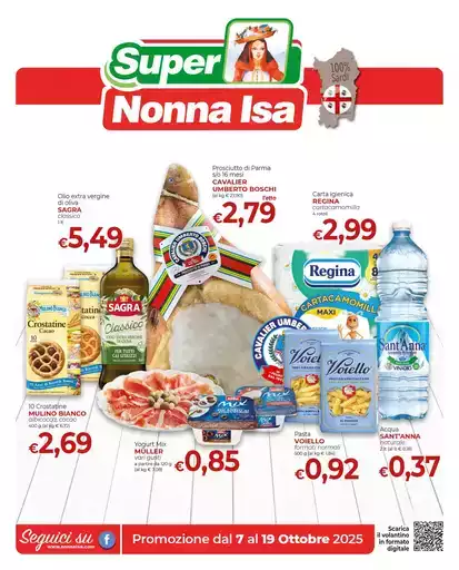 Promozione dal 7 al 19 Ottobre 2025 Promozione dal 7 al 19 Ottobre 2025