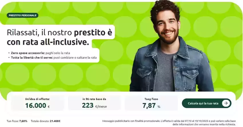 Prestito personale