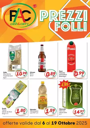 Prezzi folli