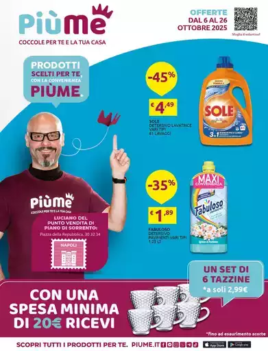 Prodotti scelti per te, con la convenienza piume. Prodotti scelti per te, con la convenienza piume.