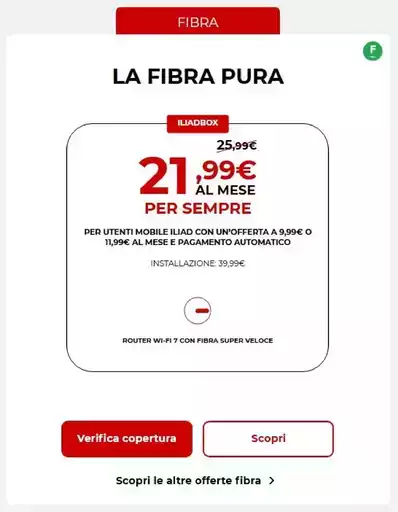 La fibra pura