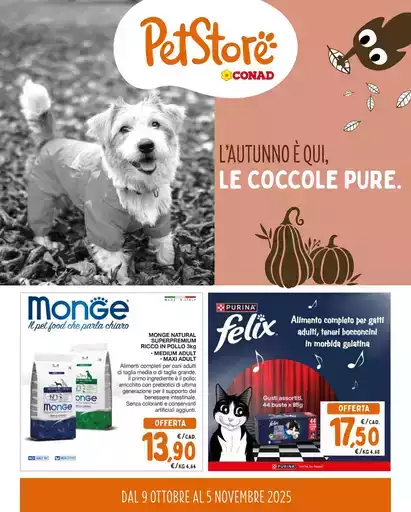 L'autunno è qui, le coccole pure L'autunno è qui, le coccole pure
