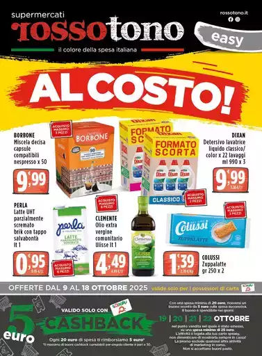 Al costo! Al costo!
