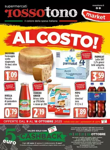 Al costo!