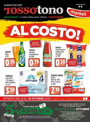 Al costo! Al costo!