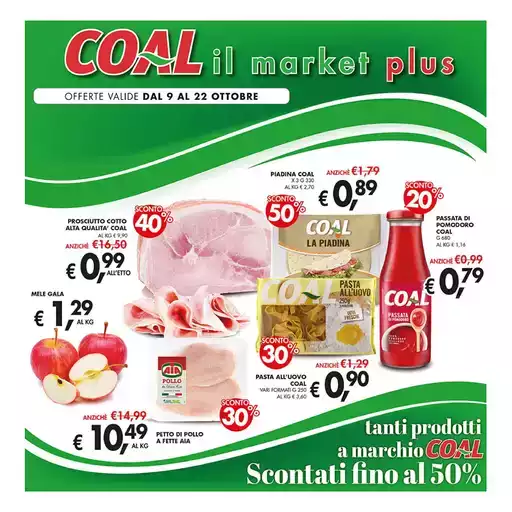 Coal il market.