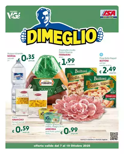 Offerte valide dal 7 al 19 Ottobre 2025 Offerte valide dal 7 al 19 Ottobre 2025
