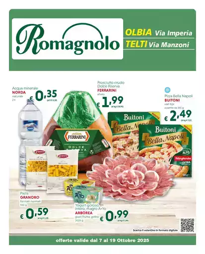 Offerte valide dal 7 al 19 Ottobre 2025 Offerte valide dal 7 al 19 Ottobre 2025