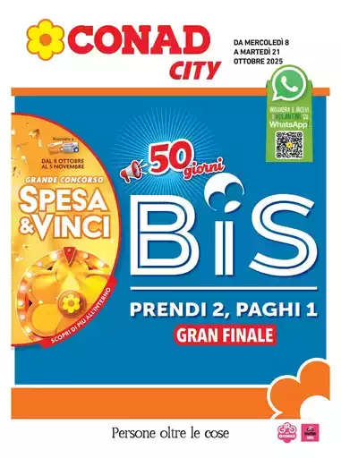 50 giorni BIS