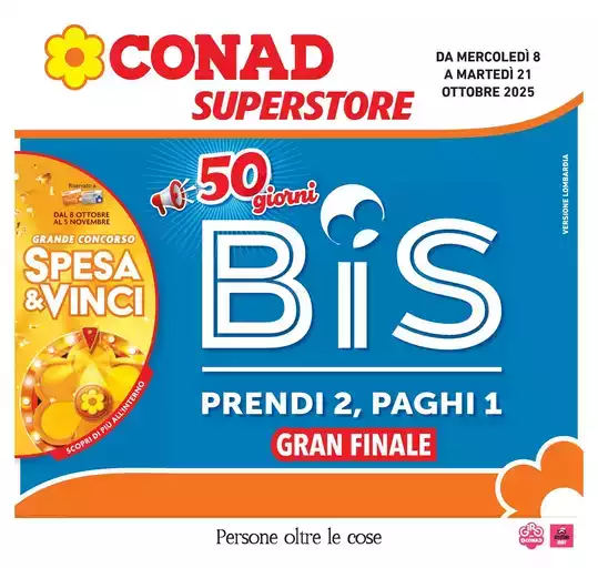 50 giorni BIS 50 giorni BIS
