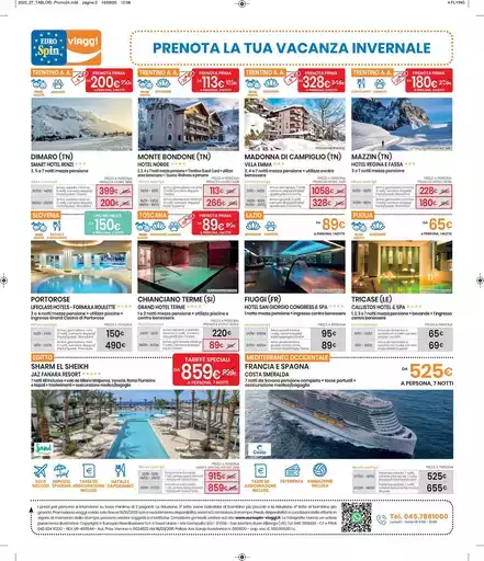 PRENOTA LA TUA VACANZA INVERNALE PRENOTA LA TUA VACANZA INVERNALE