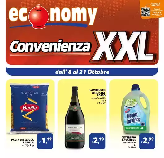 Convenienza XXL