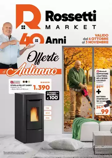 Offerte d'autunno Offerte d'autunno