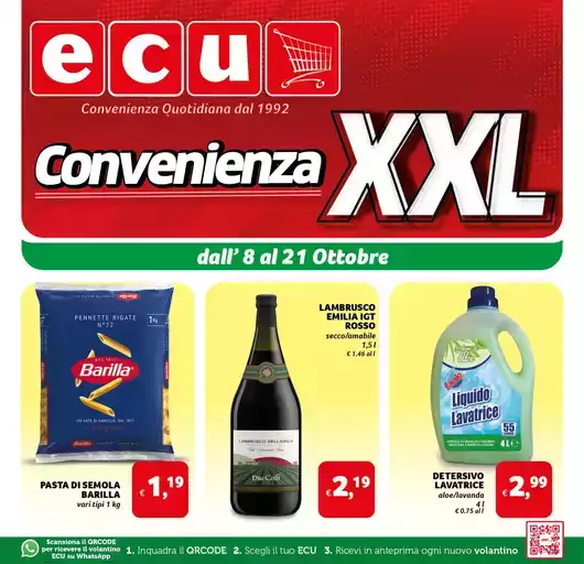 Convenienza XXL