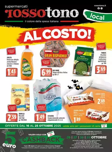 Al costo!